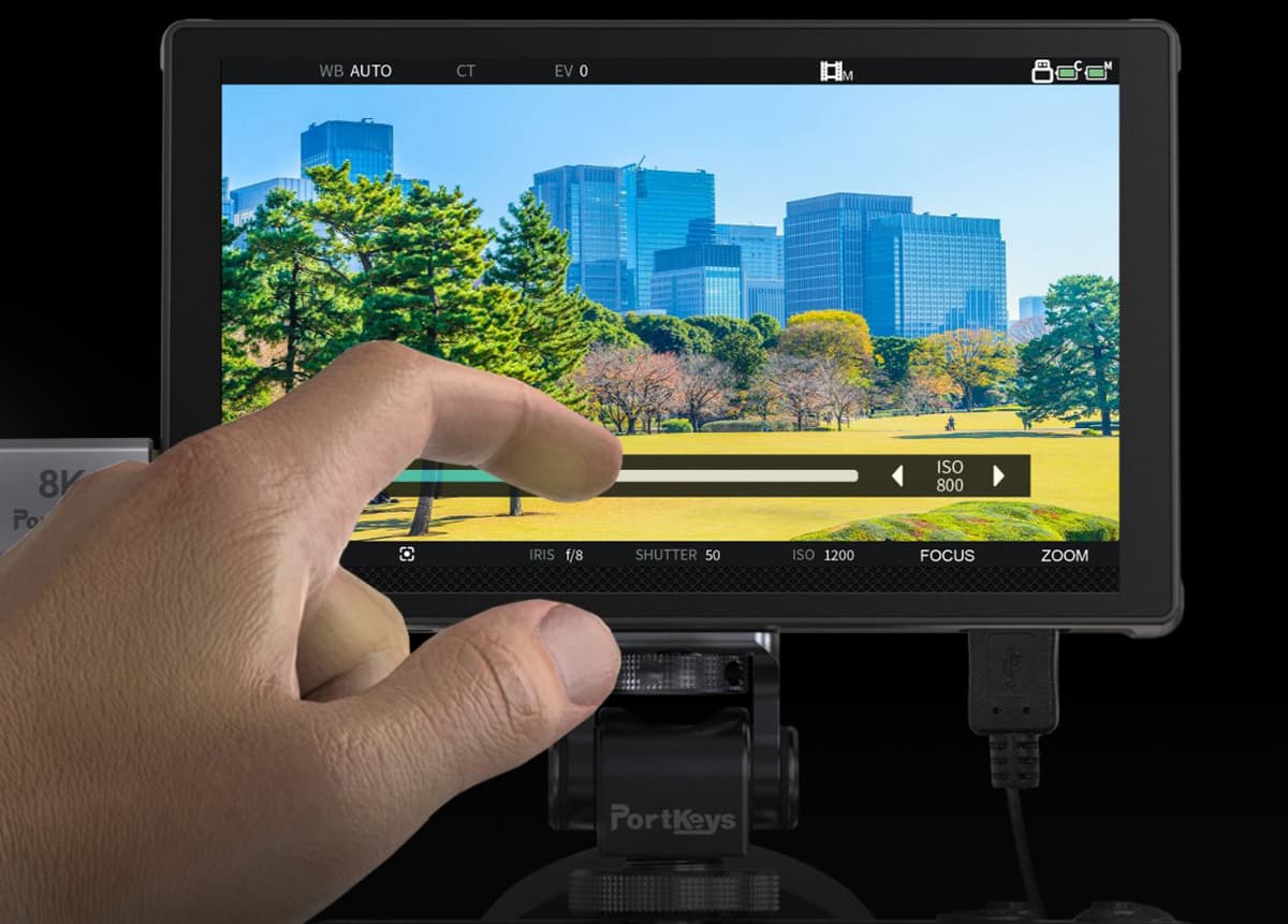 Portkeys LH5C 5.4″ Camera Control Monitor: Feature Rich for $199